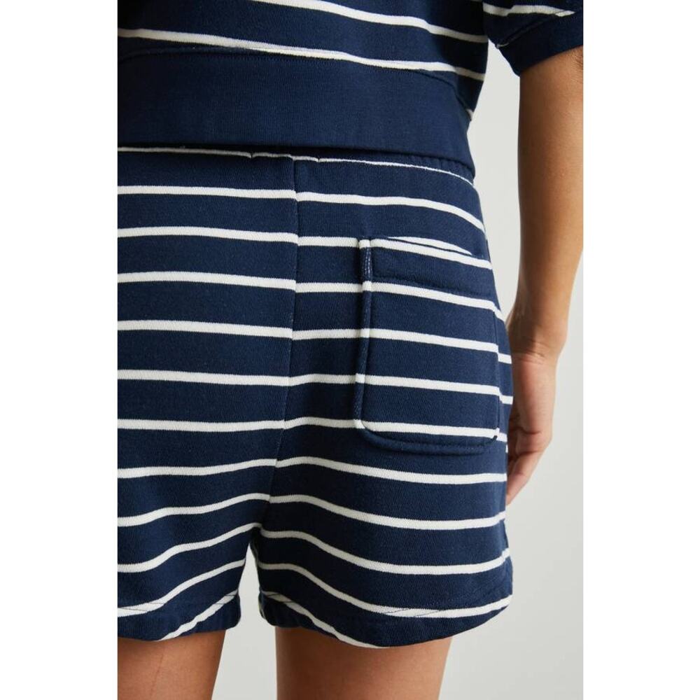 Rails Jane Shorts in Navy White Stripe L - Picture 4 of 4